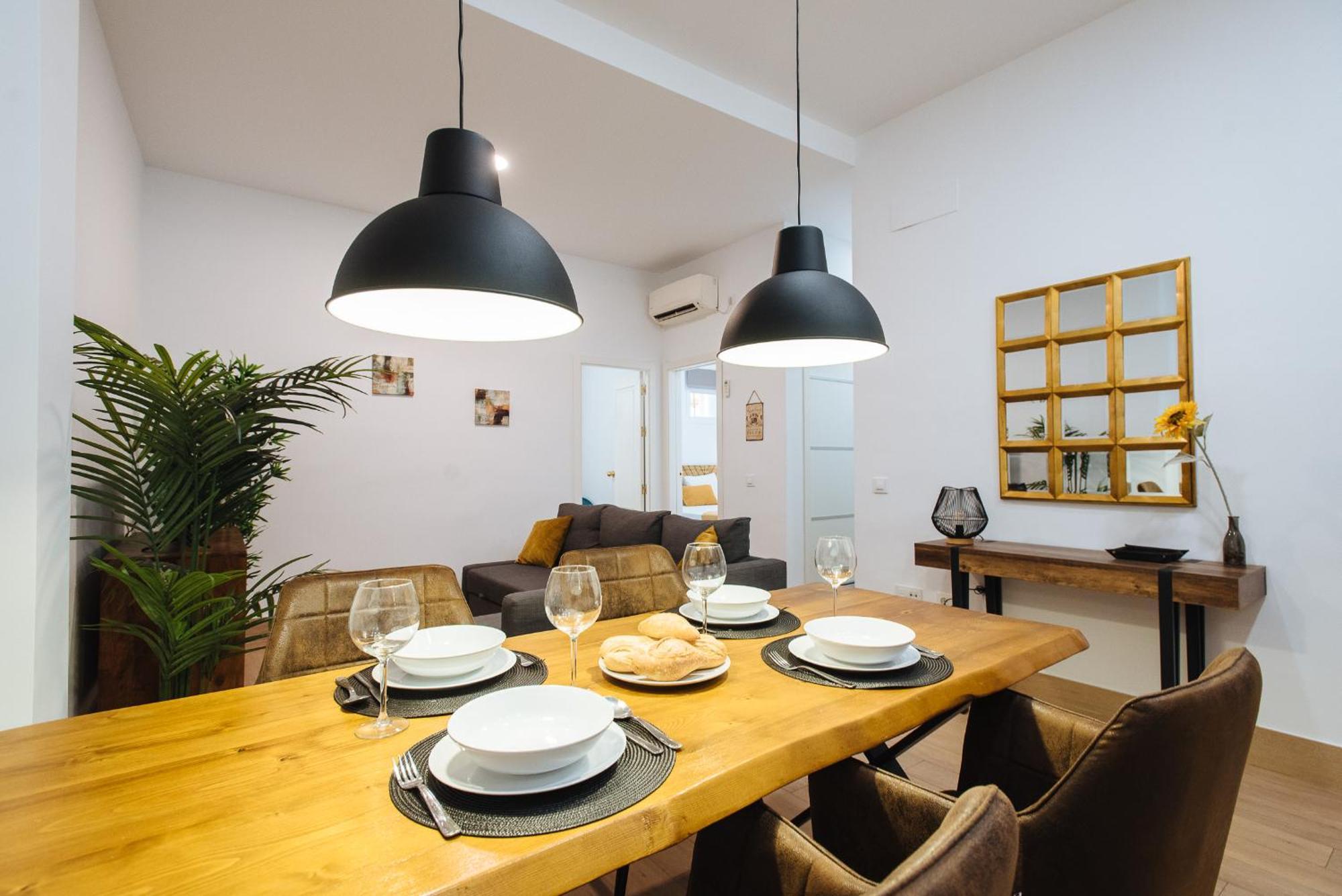 Hostly Rbh0 Modern Apartment Севиля Екстериор снимка